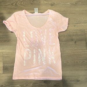 Pink Sequin Shirt by PINK Victoria's Secret